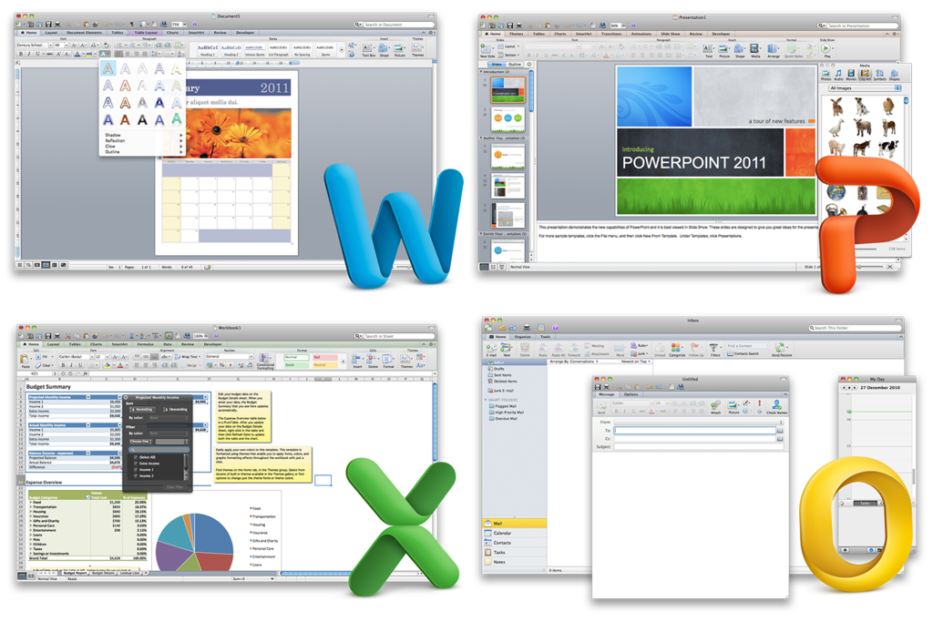 ms word for mac 2014